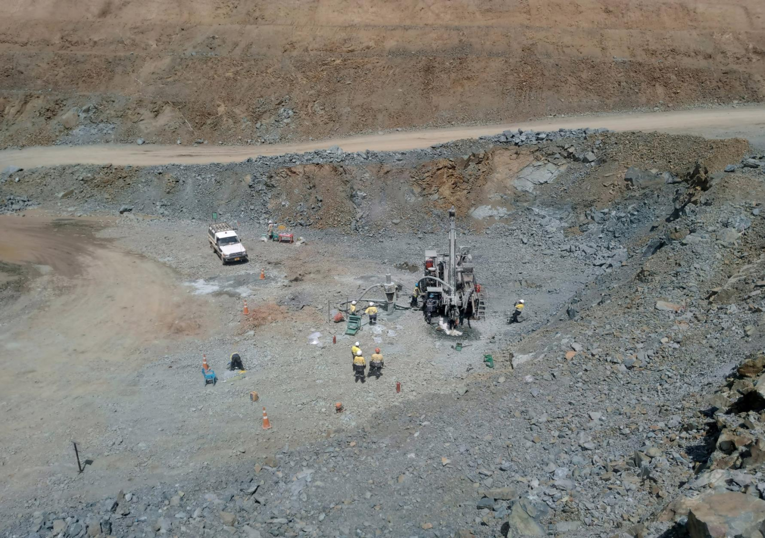 Gold Mining Gallery - TRX Gold Corporation