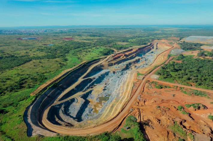 Aerial View Of Main Pit Looking North 2025