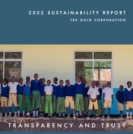 2023 Sustainability Report Cover
